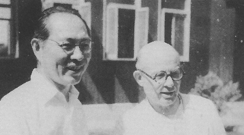 磯野氏とナーベルフェルト神父