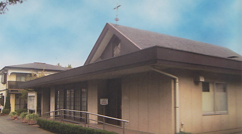 1975年12月7日献堂の小平教会